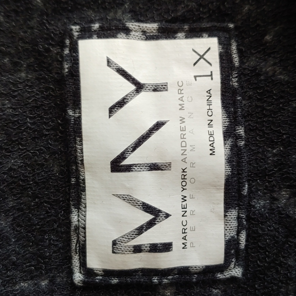 MARC NEW YORK MNY BURNOUT TOP - Picture 6 of 9